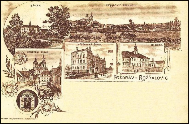 Rožďalovice 1898